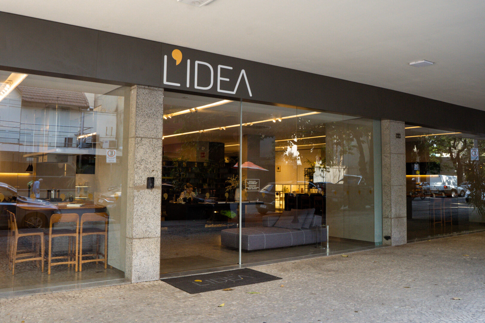 Showroom L'Idea - Savassi